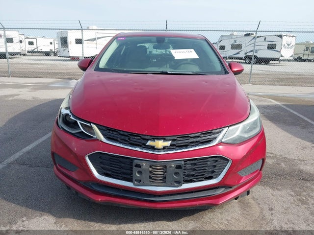 45816360 :رقم المزاد ، 3G1BE6SM8HS563209 vin ، 2017 Chevrolet Cruze Lt Auto مزاد بيع