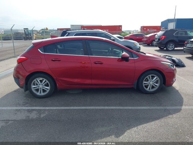 45816360 :رقم المزاد ، 3G1BE6SM8HS563209 vin ، 2017 Chevrolet Cruze Lt Auto مزاد بيع