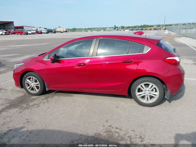 45816360 :رقم المزاد ، 3G1BE6SM8HS563209 vin ، 2017 Chevrolet Cruze Lt Auto مزاد بيع