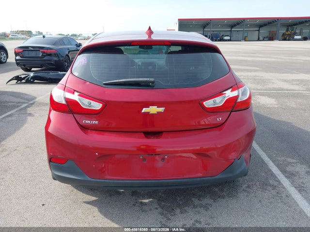 45816360 :رقم المزاد ، 3G1BE6SM8HS563209 vin ، 2017 Chevrolet Cruze Lt Auto مزاد بيع