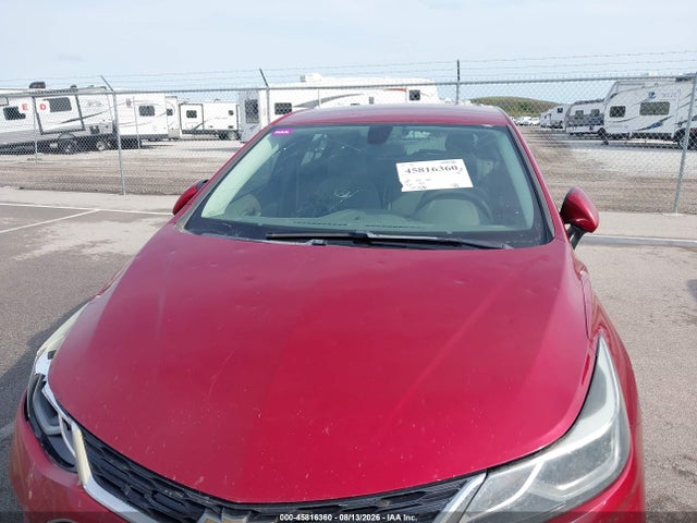 45816360 :رقم المزاد ، 3G1BE6SM8HS563209 vin ، 2017 Chevrolet Cruze Lt Auto مزاد بيع