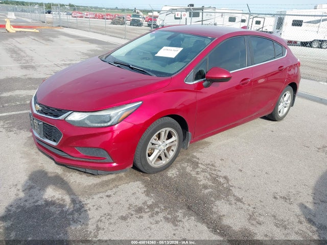 45816360 :رقم المزاد ، 3G1BE6SM8HS563209 vin ، 2017 Chevrolet Cruze Lt Auto مزاد بيع