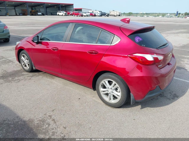 45816360 :رقم المزاد ، 3G1BE6SM8HS563209 vin ، 2017 Chevrolet Cruze Lt Auto مزاد بيع