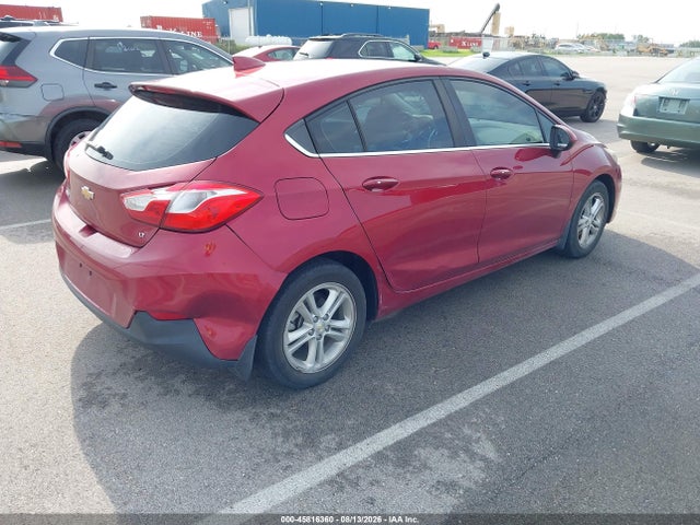 45816360 :رقم المزاد ، 3G1BE6SM8HS563209 vin ، 2017 Chevrolet Cruze Lt Auto مزاد بيع
