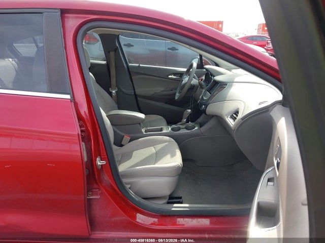 45816360 :رقم المزاد ، 3G1BE6SM8HS563209 vin ، 2017 Chevrolet Cruze Lt Auto مزاد بيع