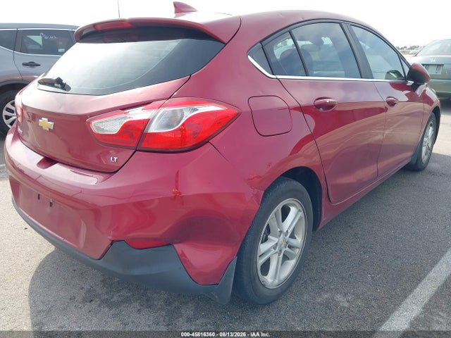 45816360 :رقم المزاد ، 3G1BE6SM8HS563209 vin ، 2017 Chevrolet Cruze Lt Auto مزاد بيع