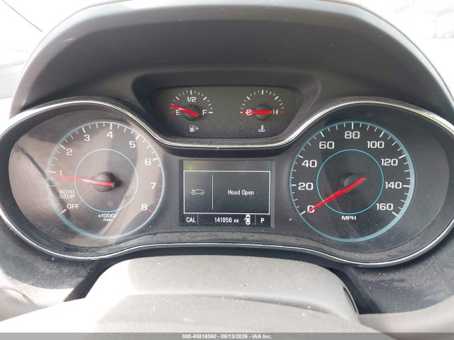 45816360 :رقم المزاد ، 3G1BE6SM8HS563209 vin ، 2017 Chevrolet Cruze Lt Auto مزاد بيع