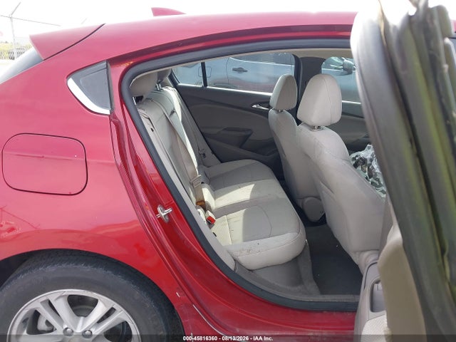 45816360 :رقم المزاد ، 3G1BE6SM8HS563209 vin ، 2017 Chevrolet Cruze Lt Auto مزاد بيع