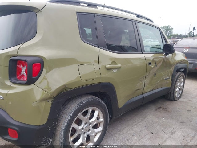 Продаж на аукціоні авто 2015 Jeep Renegade Latitude, vin: ZACCJABTXFPB86284, номер лоту: 45816368