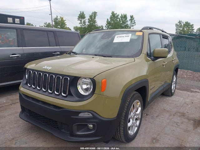 Продаж на аукціоні авто 2015 Jeep Renegade Latitude, vin: ZACCJABTXFPB86284, номер лоту: 45816368