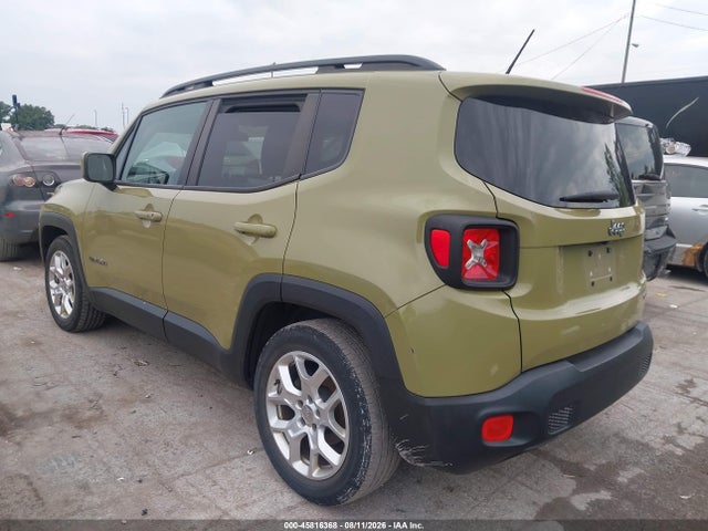 Продаж на аукціоні авто 2015 Jeep Renegade Latitude, vin: ZACCJABTXFPB86284, номер лоту: 45816368