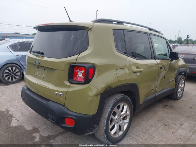 Продаж на аукціоні авто 2015 Jeep Renegade Latitude, vin: ZACCJABTXFPB86284, номер лоту: 45816368