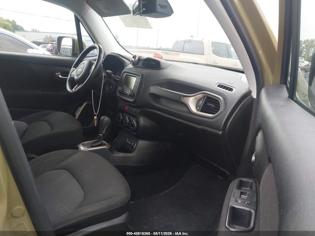 Продаж на аукціоні авто 2015 Jeep Renegade Latitude, vin: ZACCJABTXFPB86284, номер лоту: 45816368