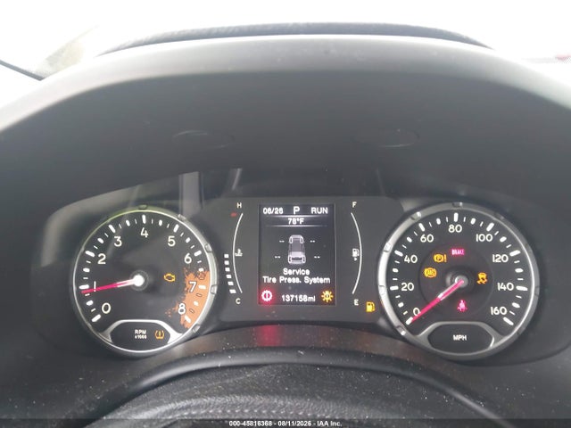 Продаж на аукціоні авто 2015 Jeep Renegade Latitude, vin: ZACCJABTXFPB86284, номер лоту: 45816368