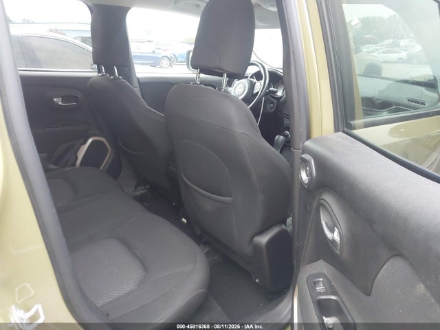 Продаж на аукціоні авто 2015 Jeep Renegade Latitude, vin: ZACCJABTXFPB86284, номер лоту: 45816368