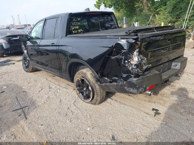 Aukcja sprzedaży 2025 Honda Ridgeline Black Edition, vin: 5FPYK3F87SB011214, numer aukcji: 45816370