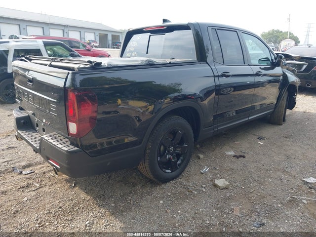 Aukcja sprzedaży 2025 Honda Ridgeline Black Edition, vin: 5FPYK3F87SB011214, numer aukcji: 45816370
