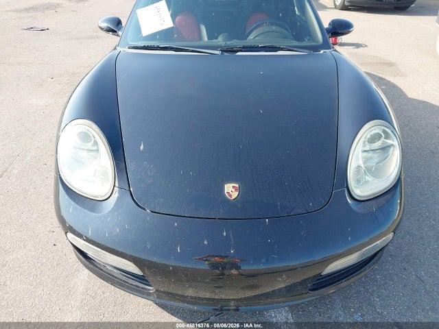 45816376 :رقم المزاد ، WP0CA29895U711369 vin ، 2005 Porsche Boxster مزاد بيع
