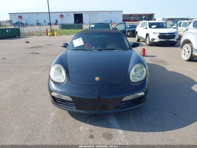 45816376 :رقم المزاد ، WP0CA29895U711369 vin ، 2005 Porsche Boxster مزاد بيع