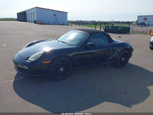 45816376 :رقم المزاد ، WP0CA29895U711369 vin ، 2005 Porsche Boxster مزاد بيع