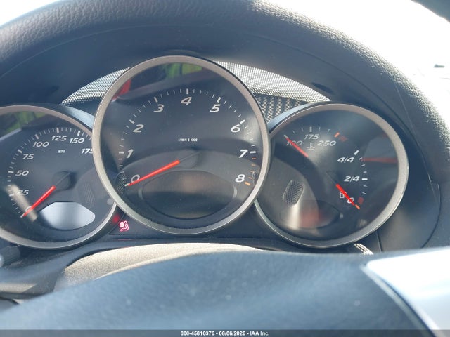45816376 :رقم المزاد ، WP0CA29895U711369 vin ، 2005 Porsche Boxster مزاد بيع