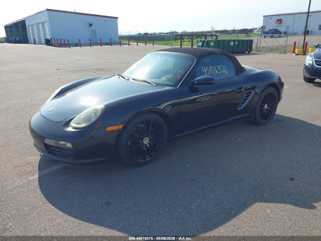 45816376 :رقم المزاد ، WP0CA29895U711369 vin ، 2005 Porsche Boxster مزاد بيع