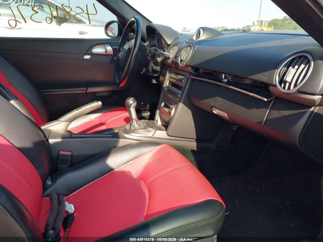 45816376 :رقم المزاد ، WP0CA29895U711369 vin ، 2005 Porsche Boxster مزاد بيع
