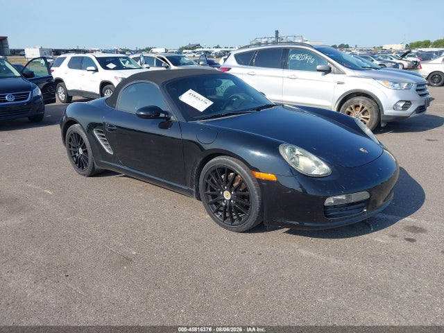 45816376 :رقم المزاد ، WP0CA29895U711369 vin ، 2005 Porsche Boxster مزاد بيع