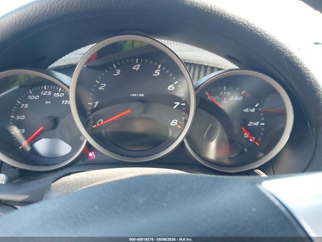 45816376 :رقم المزاد ، WP0CA29895U711369 vin ، 2005 Porsche Boxster مزاد بيع
