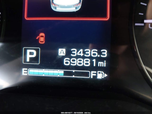 45816377 :رقم المزاد ، 4S3GTAB60P3704981 vin ، 2023 Subaru Impreza Base 5-door مزاد بيع