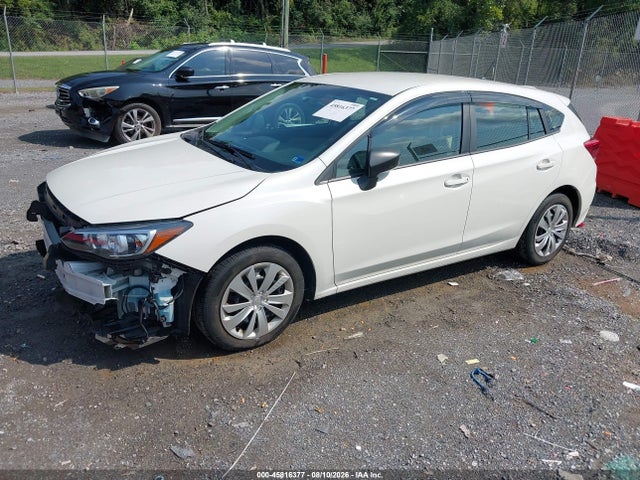 45816377 :رقم المزاد ، 4S3GTAB60P3704981 vin ، 2023 Subaru Impreza Base 5-door مزاد بيع