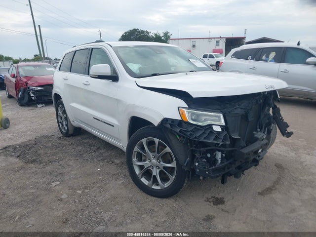 2019 Jeep Grand Cherokee Summit 4x4 მანქანა იყიდება აუქციონზე, vin: 1C4RJFJT1KC655382, აუქციონის ნომერი: 45816384