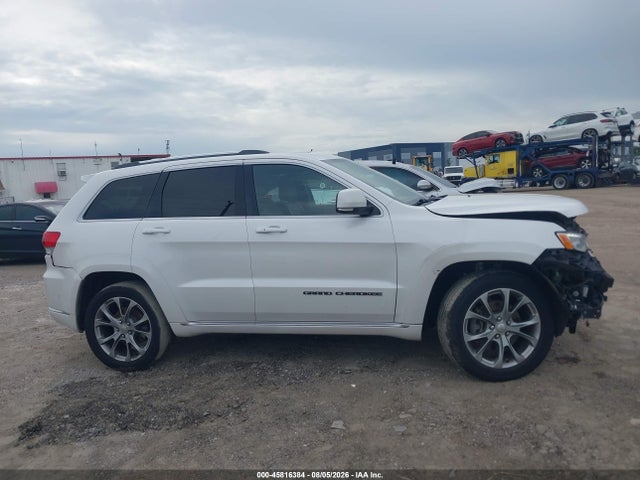 45816384 :رقم المزاد ، 1C4RJFJT1KC655382 vin ، 2019 Jeep Grand Cherokee Summit 4x4 مزاد بيع