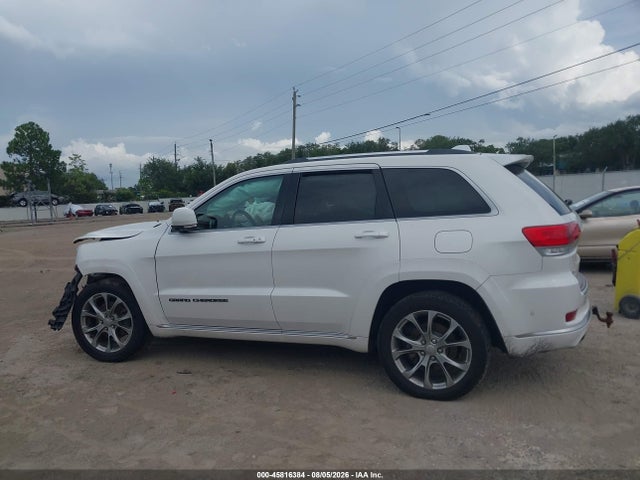 45816384 :رقم المزاد ، 1C4RJFJT1KC655382 vin ، 2019 Jeep Grand Cherokee Summit 4x4 مزاد بيع