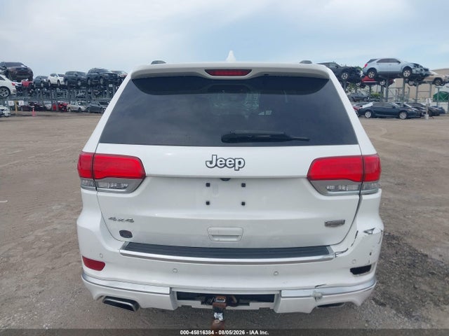45816384 :رقم المزاد ، 1C4RJFJT1KC655382 vin ، 2019 Jeep Grand Cherokee Summit 4x4 مزاد بيع