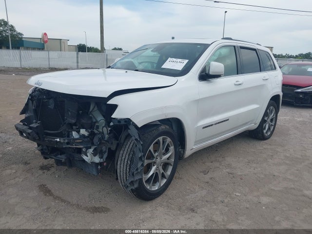 45816384 :رقم المزاد ، 1C4RJFJT1KC655382 vin ، 2019 Jeep Grand Cherokee Summit 4x4 مزاد بيع