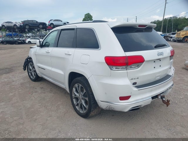 45816384 :رقم المزاد ، 1C4RJFJT1KC655382 vin ، 2019 Jeep Grand Cherokee Summit 4x4 مزاد بيع