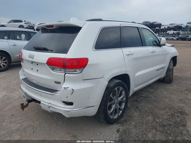 45816384 :رقم المزاد ، 1C4RJFJT1KC655382 vin ، 2019 Jeep Grand Cherokee Summit 4x4 مزاد بيع