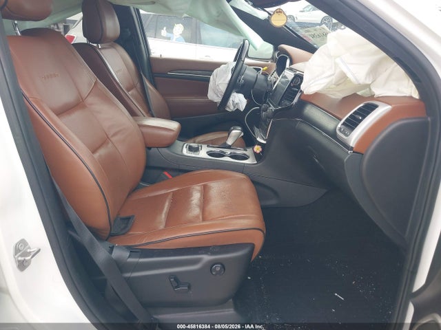 45816384 :رقم المزاد ، 1C4RJFJT1KC655382 vin ، 2019 Jeep Grand Cherokee Summit 4x4 مزاد بيع