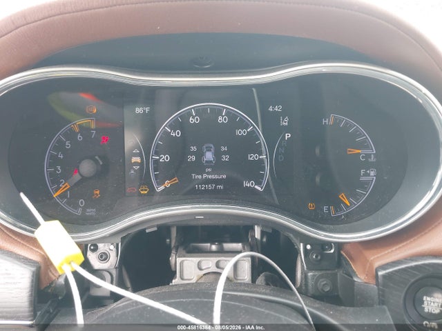 45816384 :رقم المزاد ، 1C4RJFJT1KC655382 vin ، 2019 Jeep Grand Cherokee Summit 4x4 مزاد بيع