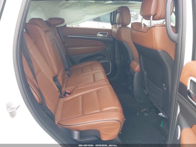 45816384 :رقم المزاد ، 1C4RJFJT1KC655382 vin ، 2019 Jeep Grand Cherokee Summit 4x4 مزاد بيع