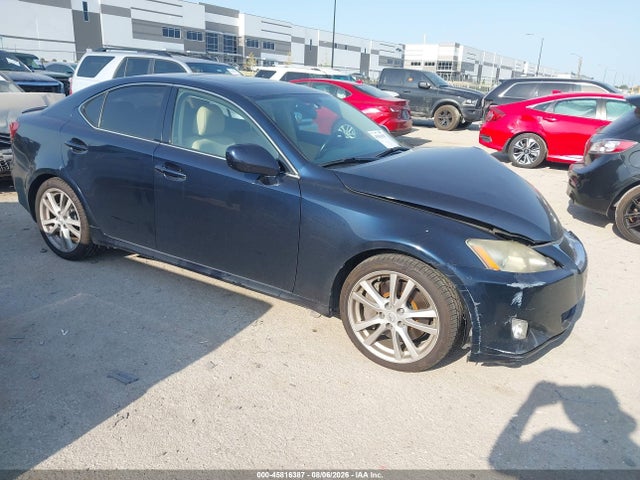 2006 Lexus Is 350 მანქანა იყიდება აუქციონზე, vin: JTHBE262062003233, აუქციონის ნომერი: 45816387