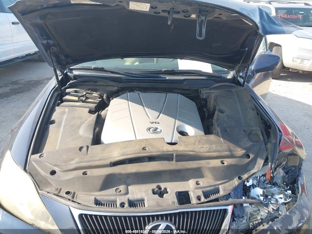 2006 Lexus Is 350 მანქანა იყიდება აუქციონზე, vin: JTHBE262062003233, აუქციონის ნომერი: 45816387