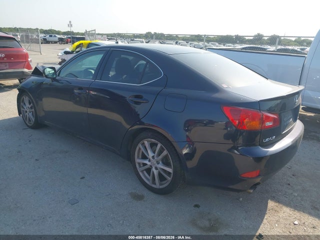 2006 Lexus Is 350 მანქანა იყიდება აუქციონზე, vin: JTHBE262062003233, აუქციონის ნომერი: 45816387