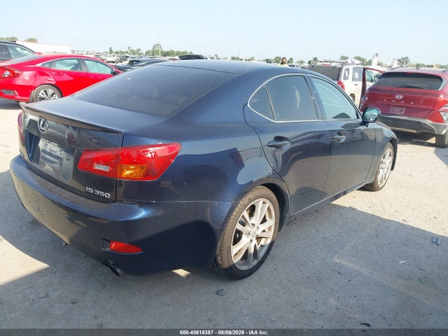 2006 Lexus Is 350 მანქანა იყიდება აუქციონზე, vin: JTHBE262062003233, აუქციონის ნომერი: 45816387