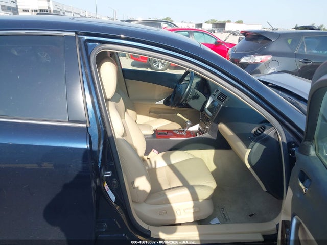 2006 Lexus Is 350 მანქანა იყიდება აუქციონზე, vin: JTHBE262062003233, აუქციონის ნომერი: 45816387