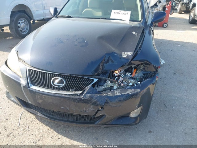 2006 Lexus Is 350 მანქანა იყიდება აუქციონზე, vin: JTHBE262062003233, აუქციონის ნომერი: 45816387