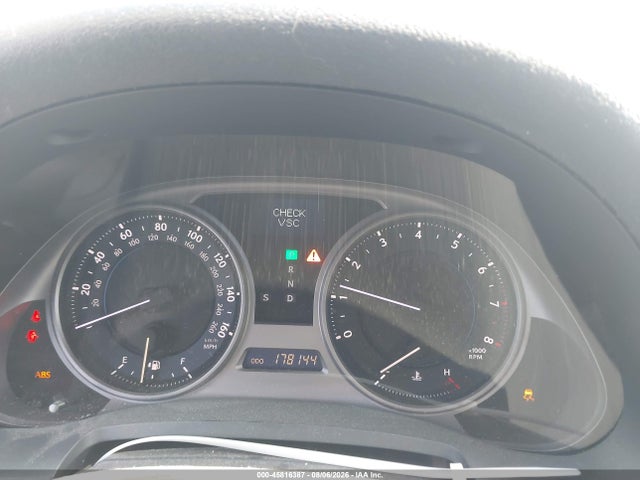 2006 Lexus Is 350 მანქანა იყიდება აუქციონზე, vin: JTHBE262062003233, აუქციონის ნომერი: 45816387