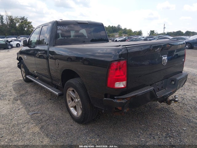 2017 Ram 1500 Express  4x4 6'4 Box მანქანა იყიდება აუქციონზე, vin: 1C6RR7FG1HS596432, აუქციონის ნომერი: 45816388
