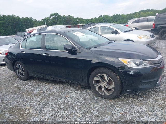 2016 Honda Accord Lx მანქანა იყიდება აუქციონზე, vin: 1HGCR2F36GA122478, აუქციონის ნომერი: 45816394